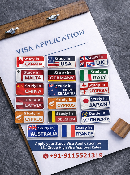 Top study visa consultants in jalandhar
