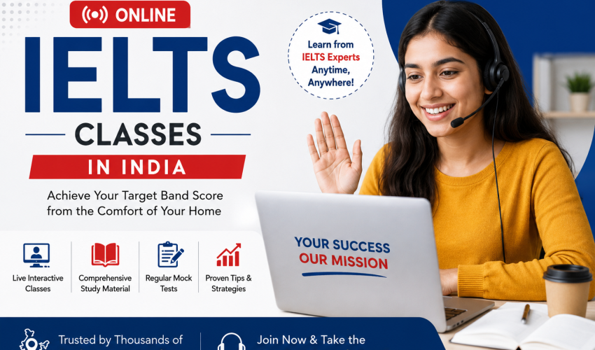 online ielts classes in india image