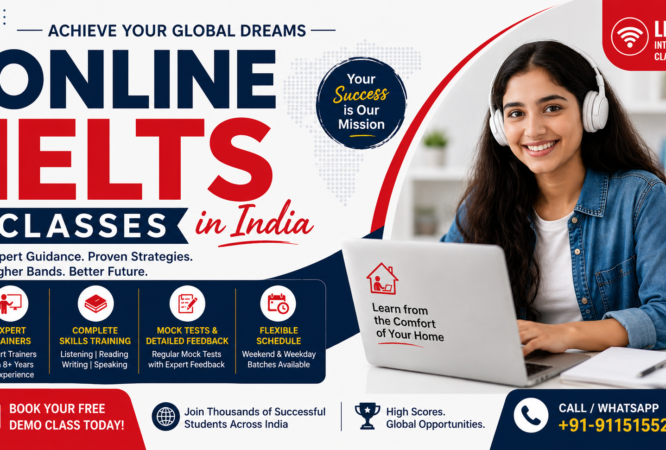Online IELTS Classes in India