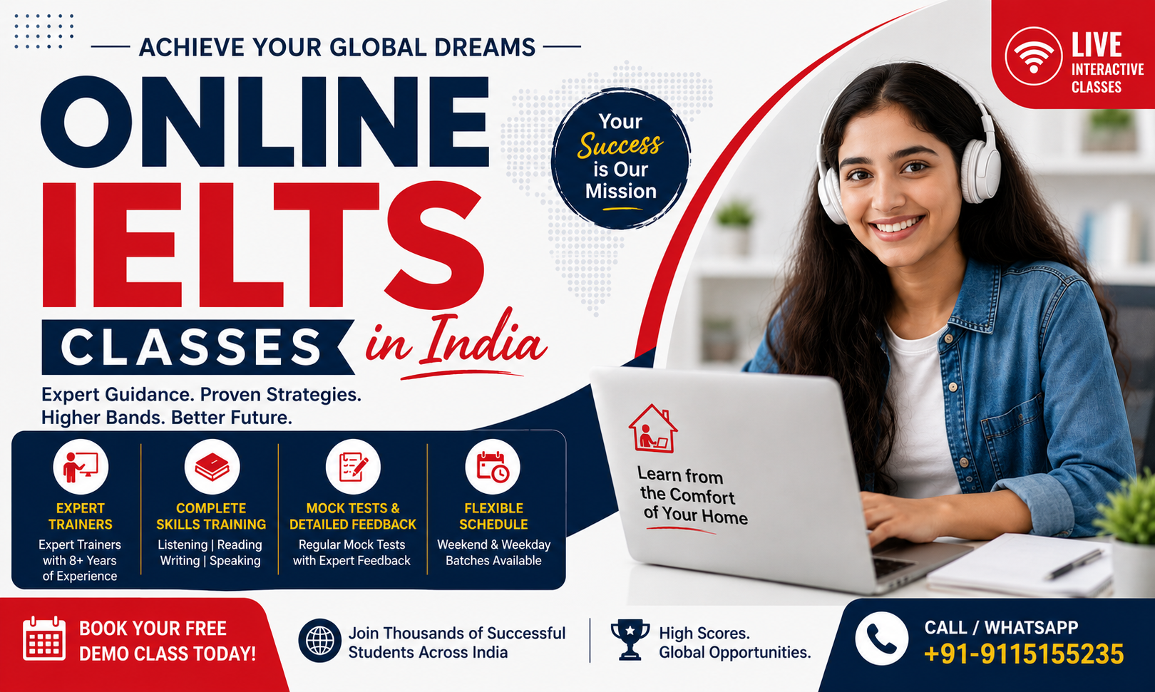 Online IELTS Classes in India