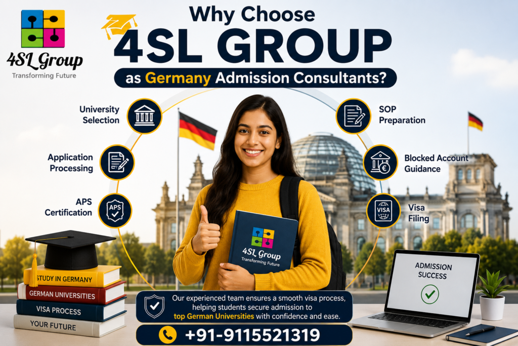 Germany Admission Consultants in Jalandhar
