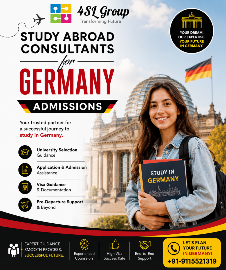 Germany Study abroad consultants in jalandhar