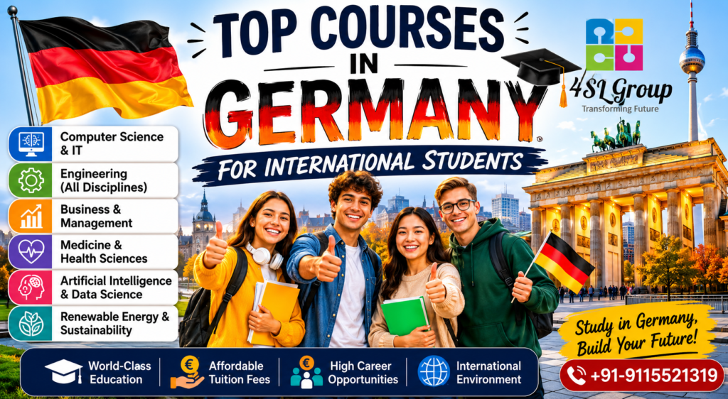 Top Courses in Germany