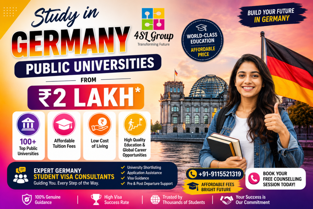 Germany Student Visa Consultants in Jalandhar