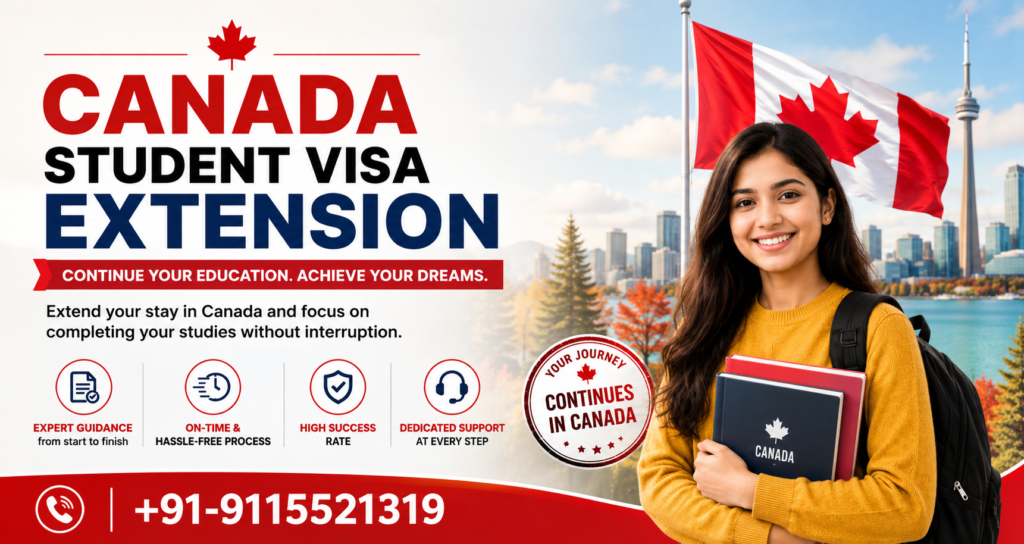 Canada Student Visa Extension