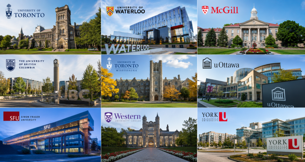 Colleges & Universities in Canada